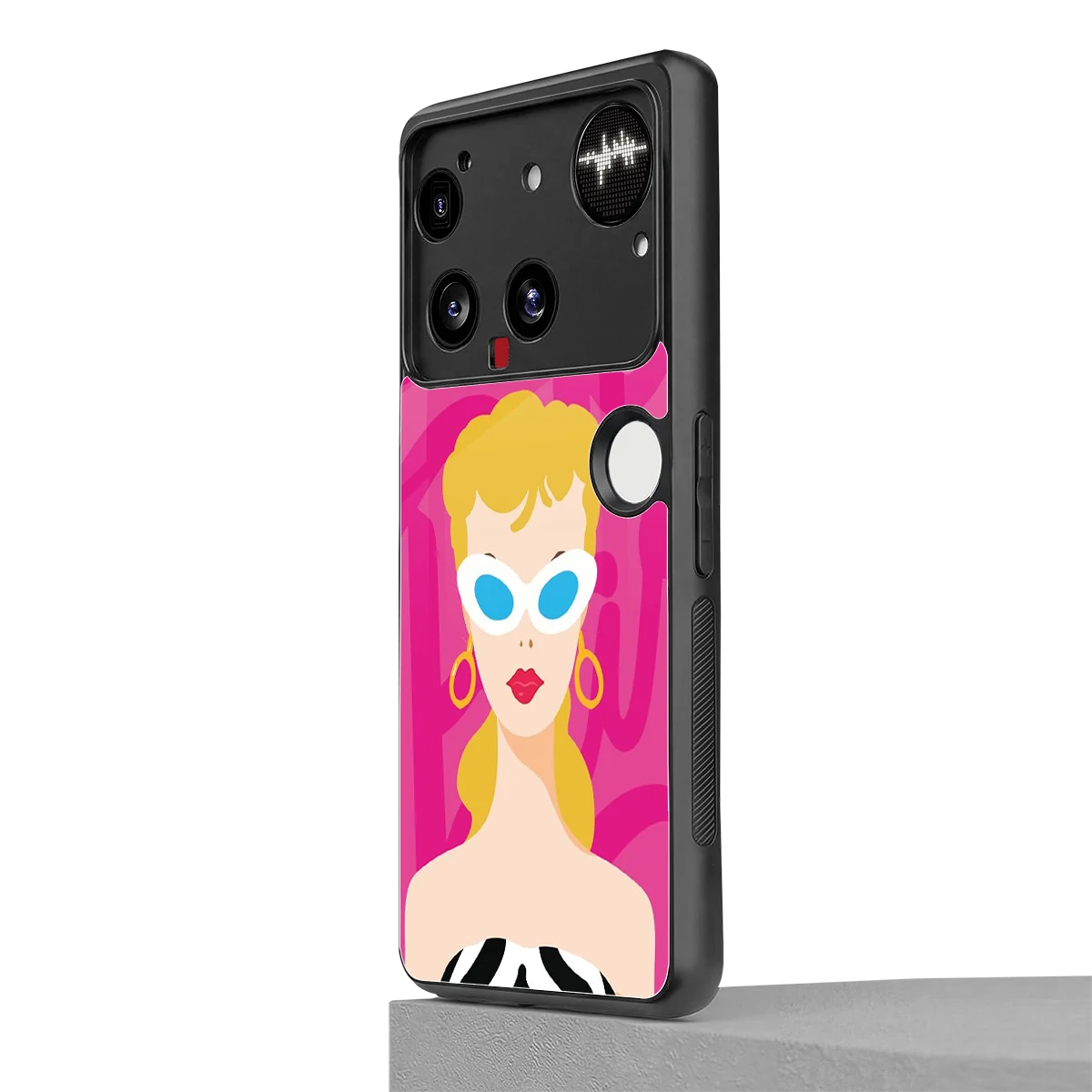 Pookie nothing phone 3 mobile cover | shockproof glass phone case