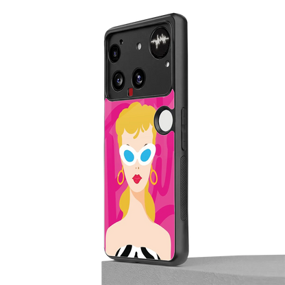 Pookie nothing phone 3 mobile cover | shockproof glass phone case