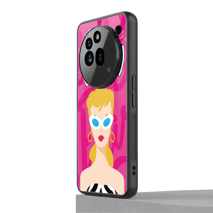 Pookie nothing phone 3a pro mobile cover | shockproof glass phone case