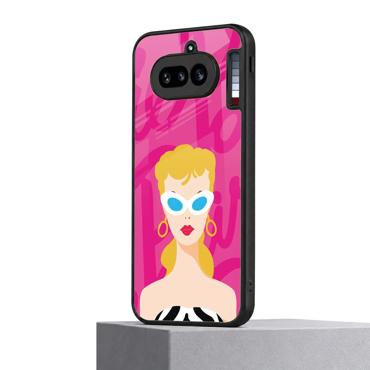 Pookie nothing phone 4a mobile cover | shockproof glass phone case