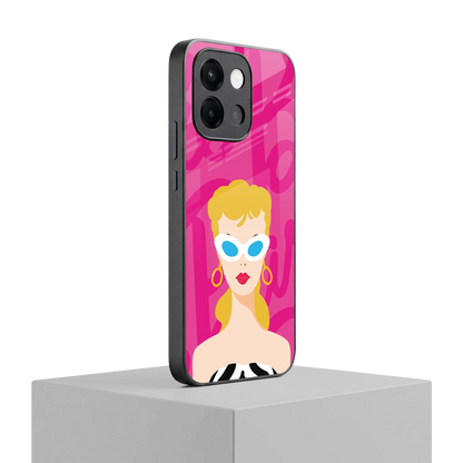 Pookie oneplus 13s mobile cover | shockproof glass phone case