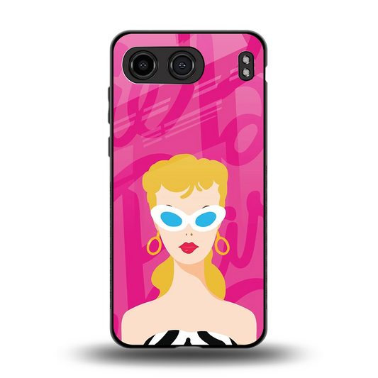 Pookie back phone cover | glass case for oneplus nord 4