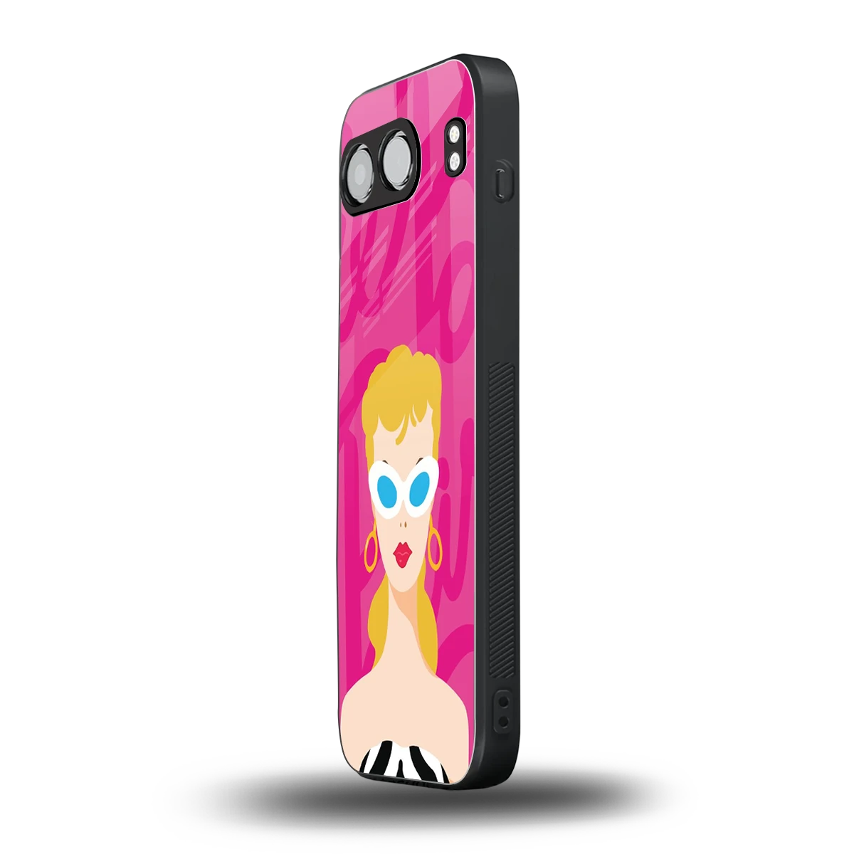 Pookie oneplus nord 4 mobile cover | shockproof glass phone case