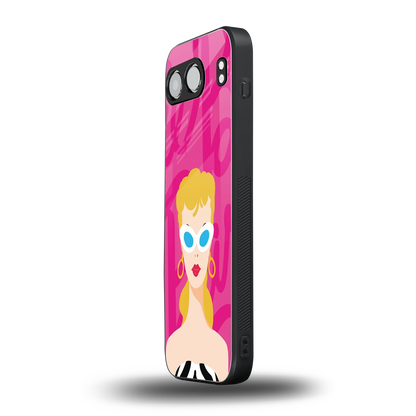 Pookie oneplus nord 4 mobile cover | shockproof glass phone case