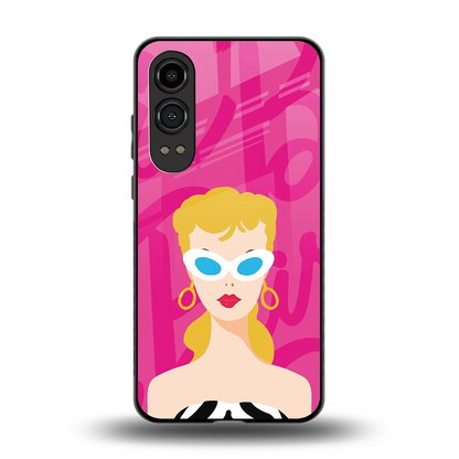 Pookie back phone cover | glass case for oneplus nord ce 4 lite