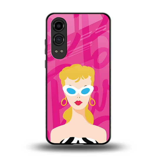 Pookie back phone cover | glass case for oneplus nord ce 4 lite