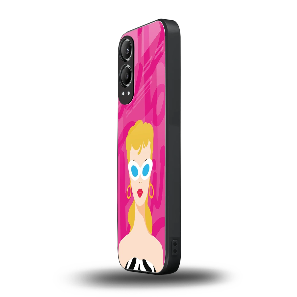 Pookie oneplus nord ce 4 lite mobile cover | shockproof glass phone case