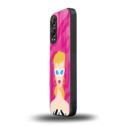 Pookie oneplus nord ce 4 lite mobile cover | shockproof glass phone case