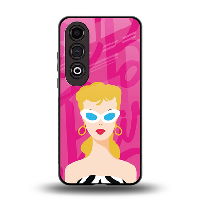 Pookie back phone cover | glass case for oneplus nord ce 4