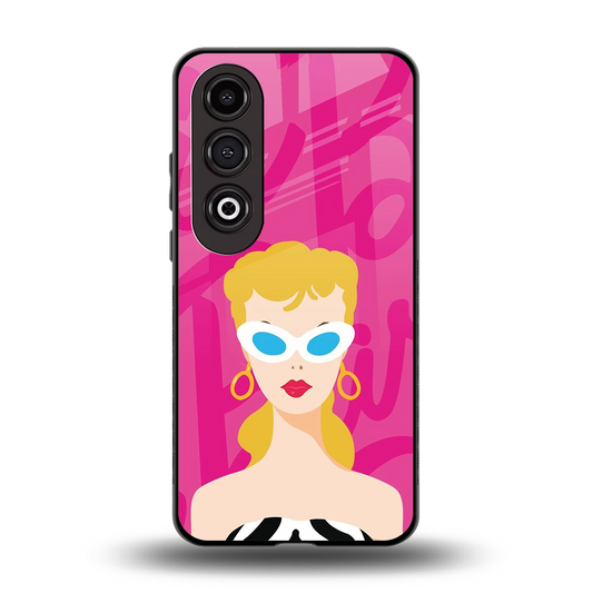 Pookie back phone cover | glass case for oneplus nord ce 4