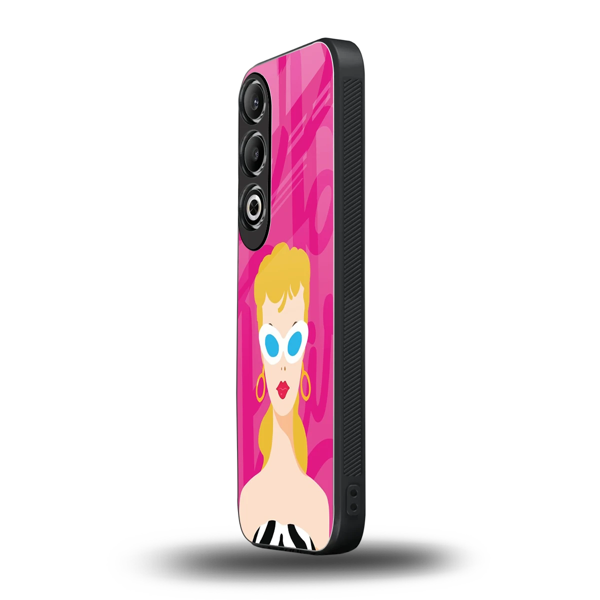 Pookie oneplus nord ce 4 mobile cover | shockproof glass phone case