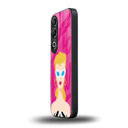 Pookie oneplus nord ce 4 mobile cover | shockproof glass phone case