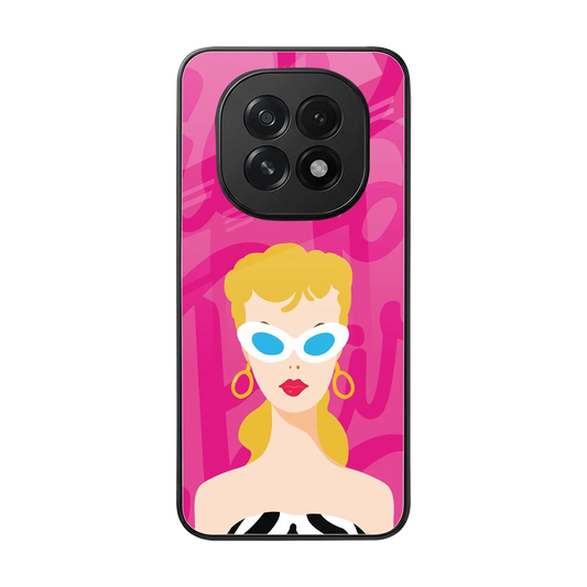 Pookie back phone cover | glass case for oppo f29 5g