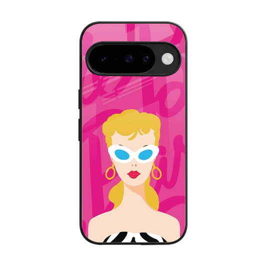 Pookie back phone cover | glass case for google pixel 10