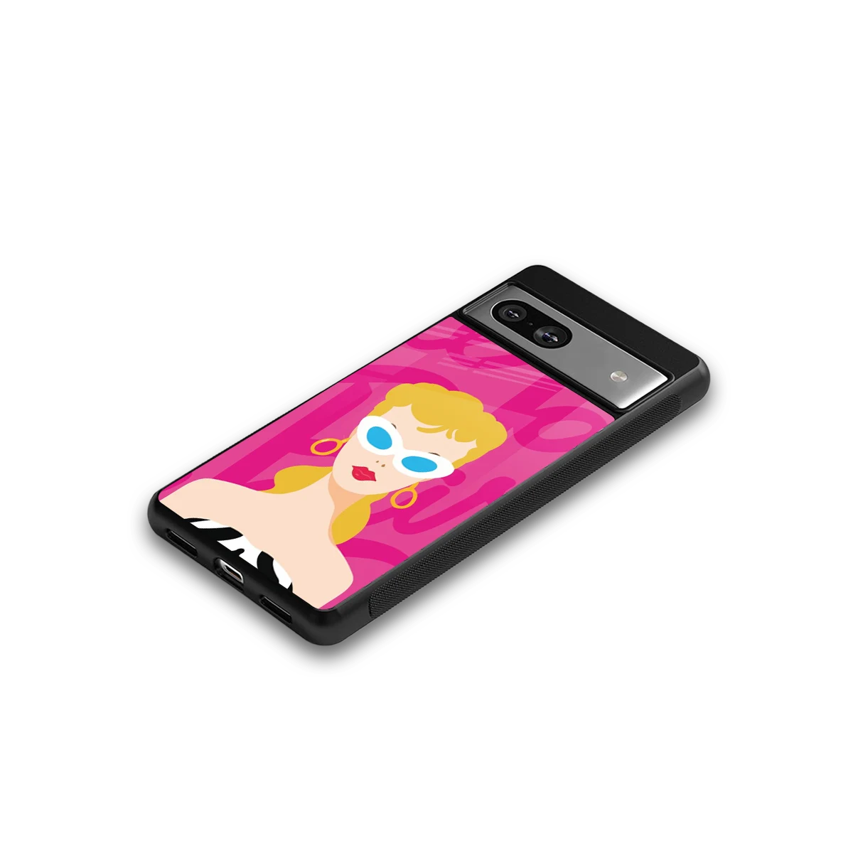 Pookie google pixel 7 mobile cover | shockproof glass phone case