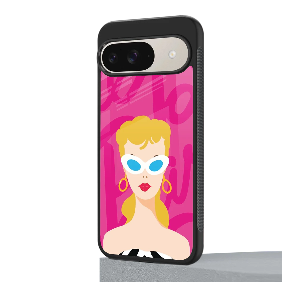 Pookie google pixel 9 mobile cover | shockproof glass phone case
