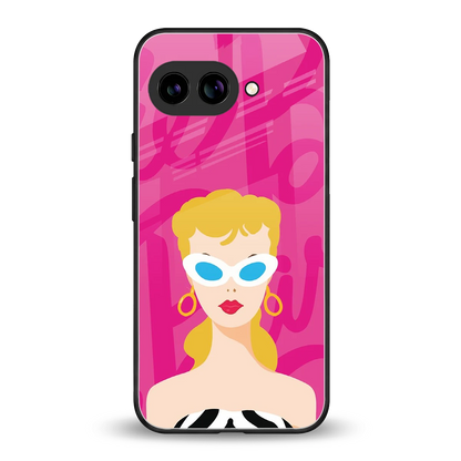 Pookie back phone cover | glass case for google pixel 10a
