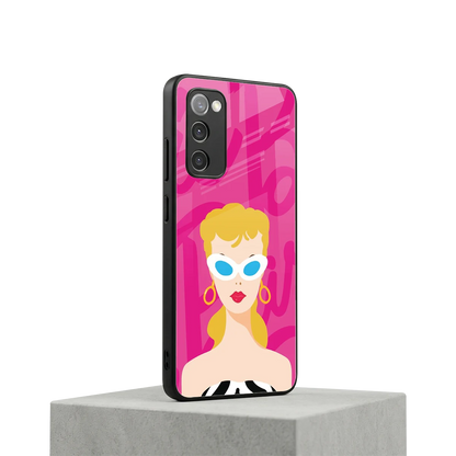 Pookie samsung galaxy s20 fe mobile cover | shockproof glass phone case