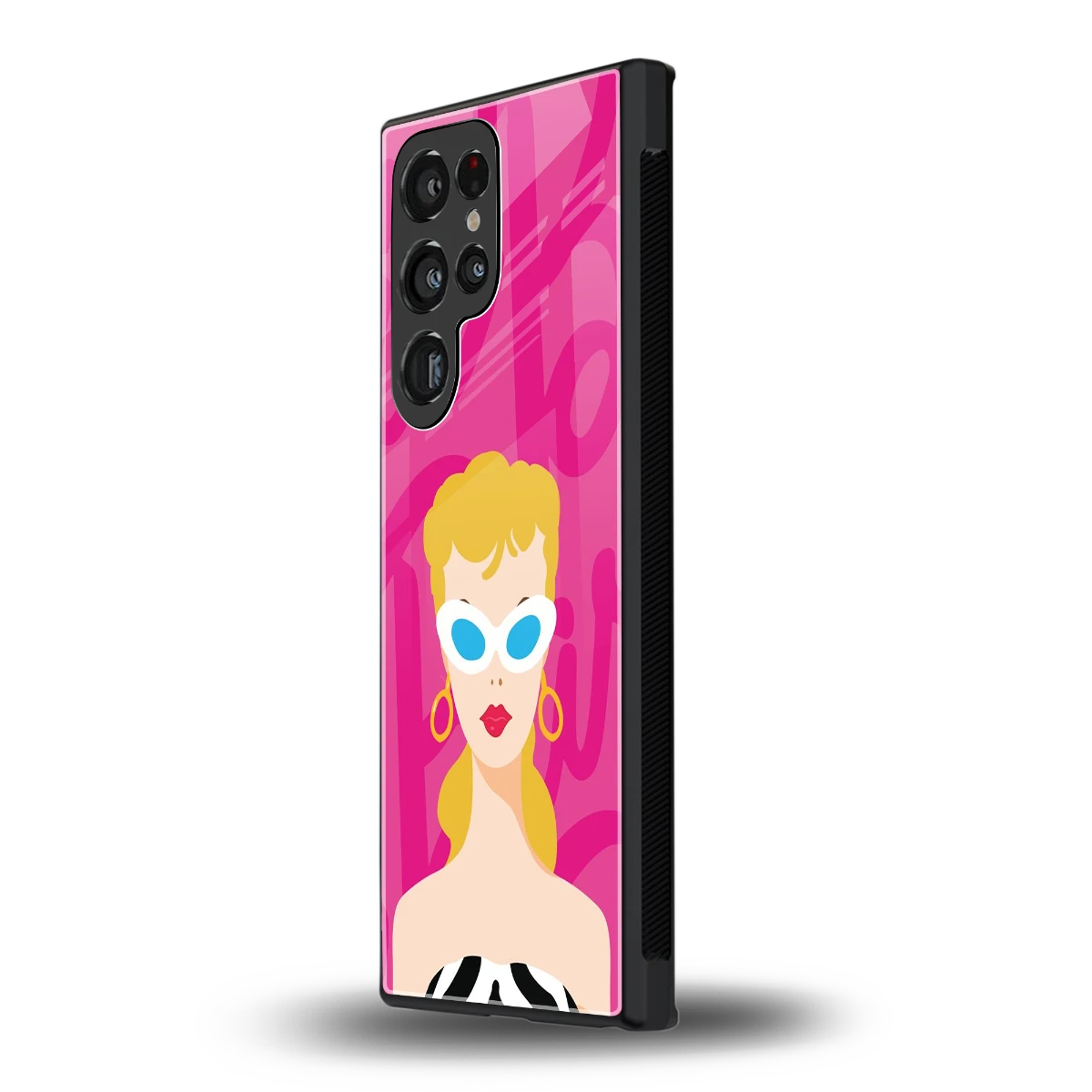 Pookie samsung galaxy s23 ultra mobile cover | shockproof glass phone case