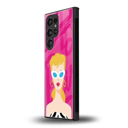 Pookie samsung galaxy s23 ultra mobile cover | shockproof glass phone case