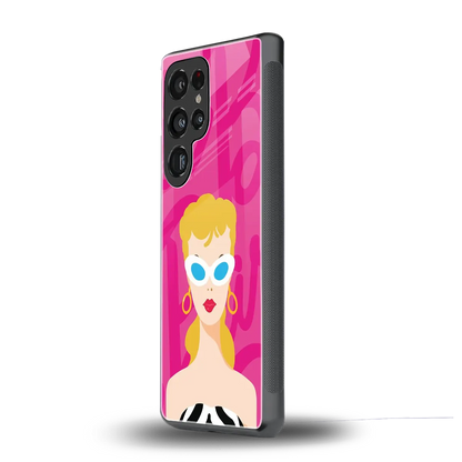 Pookie samsung galaxy s25 ultra mobile cover | shockproof glass phone case