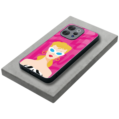 Pookie stylish phone case for vivo v70 elite | glossy glass and slim fit
