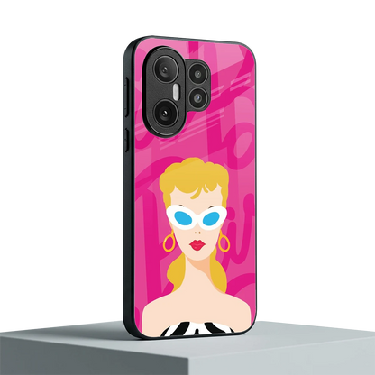 Pookie vivo x200 fe mobile cover | shockproof glass phone case