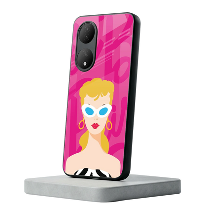 Pookie Vivo-y100 mobile cover | shockproof glass phone case