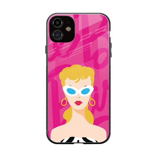 Pookie back phone cover | glass case for iphone 11