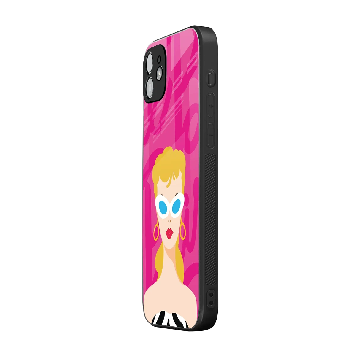 Pookie iphone 12 mobile cover | shockproof glass phone case