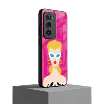 Pookie redmi 15 5g mobile cover | shockproof glass phone case