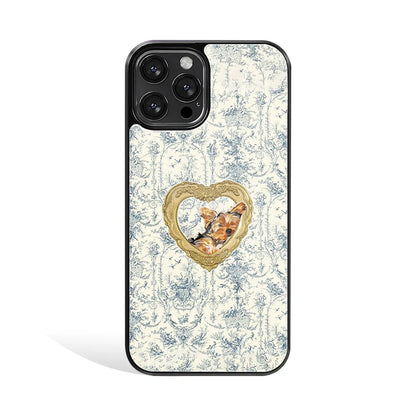 Premium Glass Back Mobile Phone Cover for iPhone, Samsung, OnePlus, Google Pixel, Redmi, Oppo, Vivo & Realme