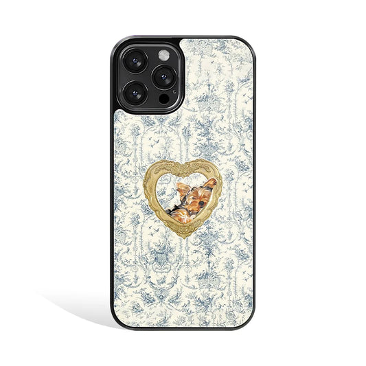 Premium Glass Back Mobile Phone Cover for iPhone, Samsung, OnePlus, Google Pixel, Redmi, Oppo, Vivo & Realme
