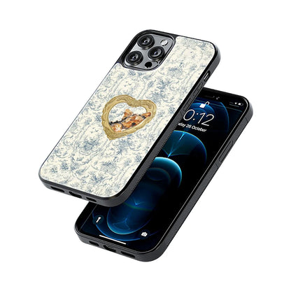 Protective Glass Back Phone Case Compatible with iPhone, Samsung, OnePlus, Pixel & More