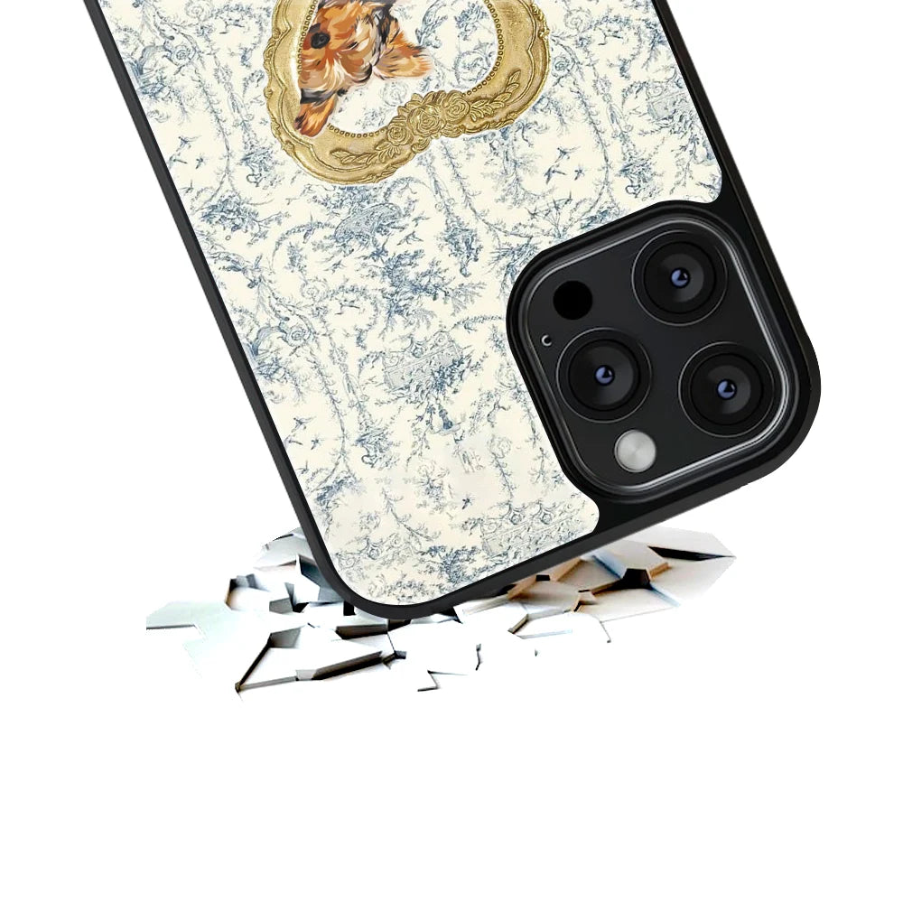 Durable Glass Back Mobile Case for iPhone, Samsung, OnePlus, Google Pixel, Redmi, Vivo, Oppo