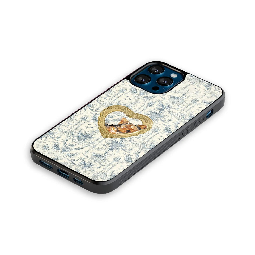 Luxury Glass Back Mobile Cover for iPhone, Samsung Galaxy, OnePlus, Pixel, Redmi & More