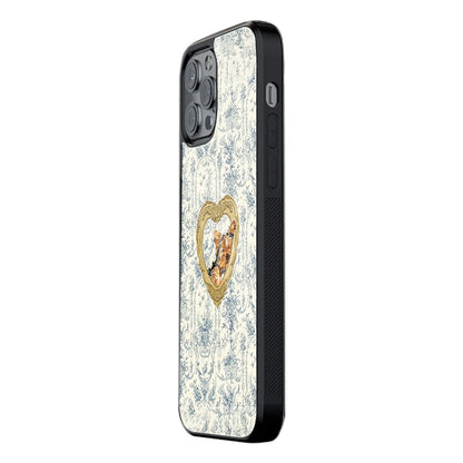 Trendy Glass Back Mobile Case for iPhone, Samsung, Redmi, OnePlus, Google Pixel, Motorola