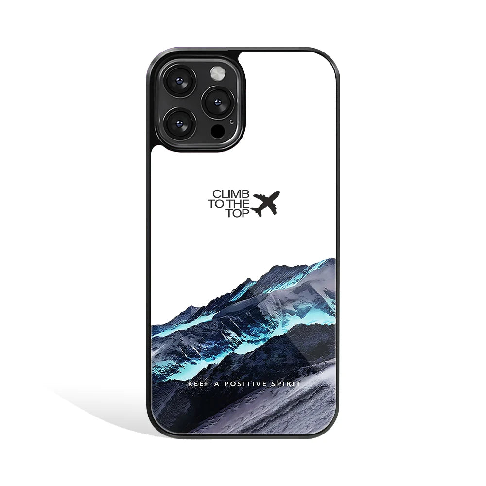 Premium Glass Back Mobile Phone Cover for iPhone, Samsung, OnePlus, Google Pixel, Redmi, Oppo, Vivo & Realme
