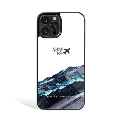 Premium Glass Back Mobile Phone Cover for iPhone, Samsung, OnePlus, Google Pixel, Redmi, Oppo, Vivo & Realme