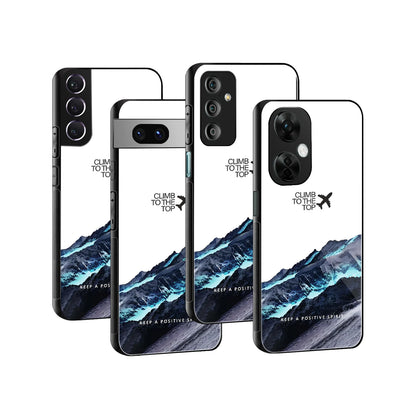 Stylish Glass Back Case for All Smartphones iPhone, Samsung, OnePlus, Pixel, Redmi, Oppo, Vivo, Motorola
