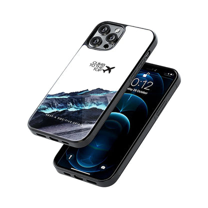 Protective Glass Back Phone Case Compatible with iPhone, Samsung, OnePlus, Pixel & More