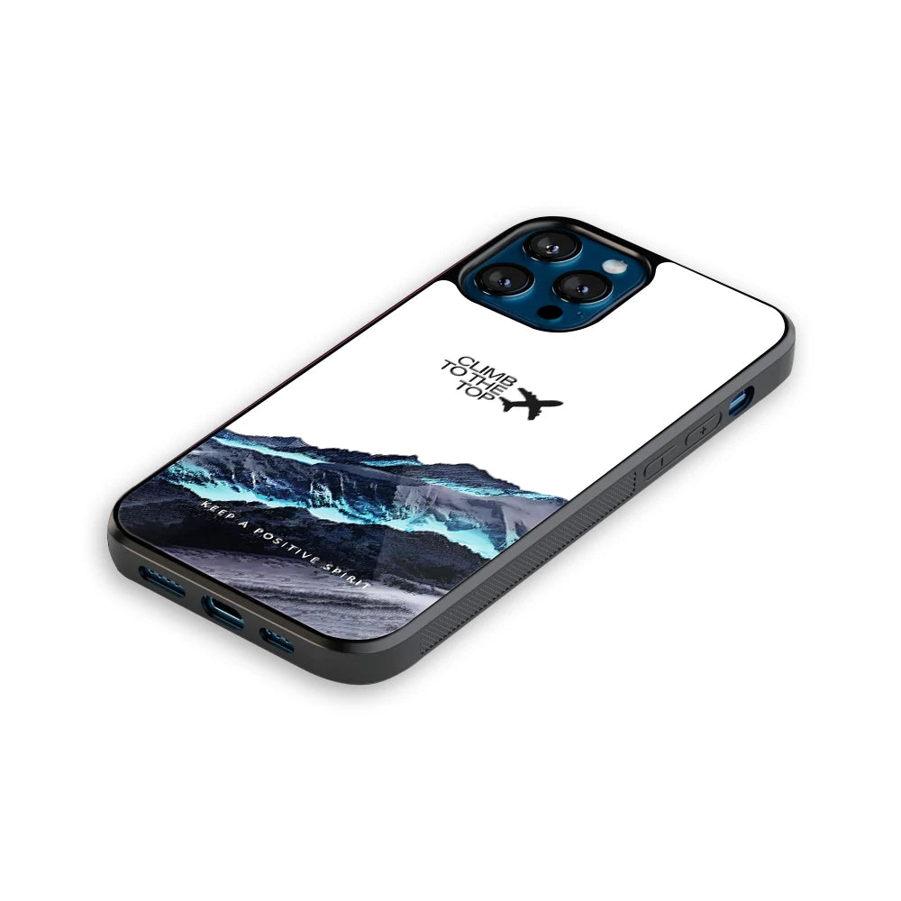 Luxury Glass Back Mobile Cover for iPhone, Samsung Galaxy, OnePlus, Pixel, Redmi & More