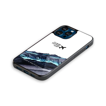 Luxury Glass Back Mobile Cover for iPhone, Samsung Galaxy, OnePlus, Pixel, Redmi & More