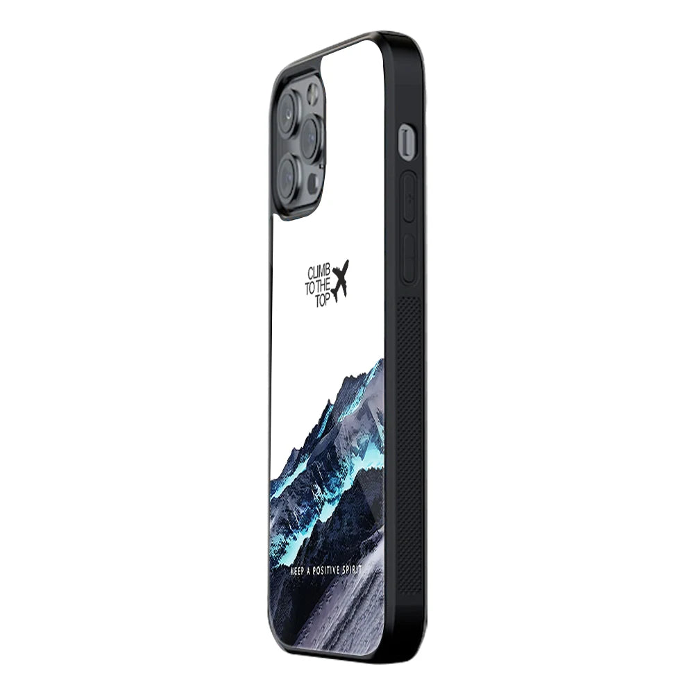 Trendy Glass Back Mobile Case for iPhone, Samsung, Redmi, OnePlus, Google Pixel, Motorola