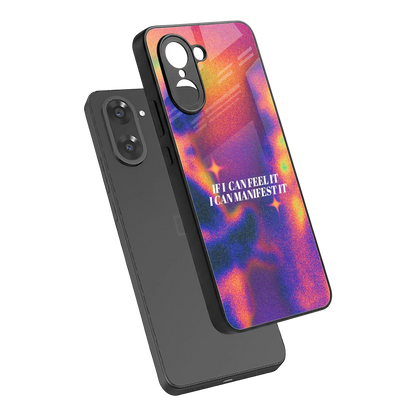 Power Within sleek oneplus nord ce5 5g cover with tempered glass back and TPU edges
