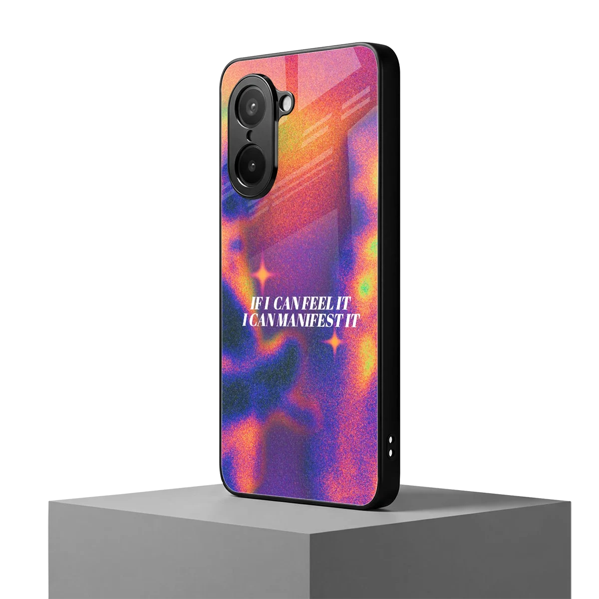 Power Within oneplus nord ce5 5g mobile cover | shockproof glass phone case