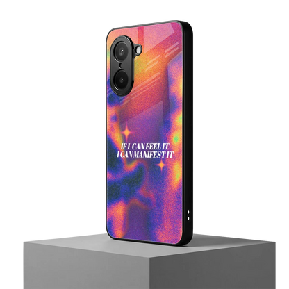 Power Within oneplus nord ce5 5g mobile cover | shockproof glass phone case