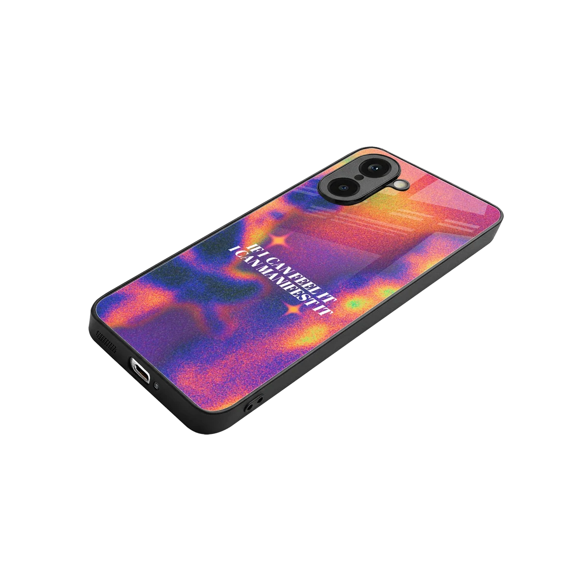 Power Within stylish phone case for oneplus nord ce5 5g | glossy glass and slim fit