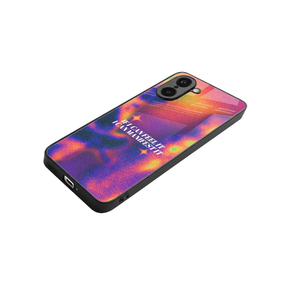 Power Within stylish phone case for oneplus nord ce5 5g | glossy glass and slim fit