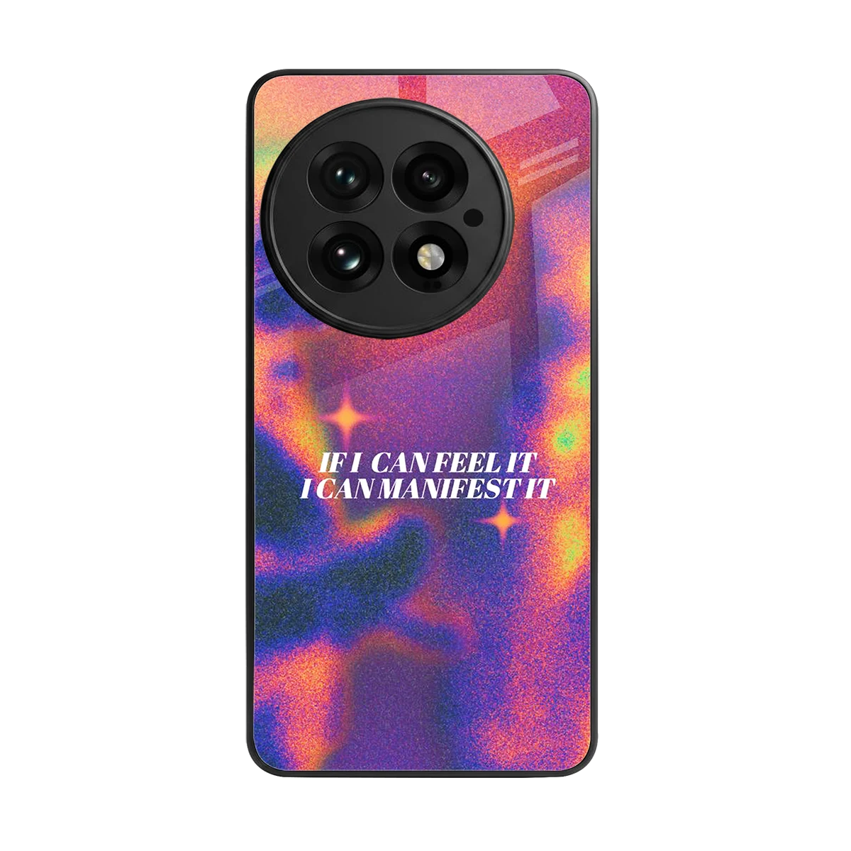 Power Within back phone cover | glass case for oneplus 13